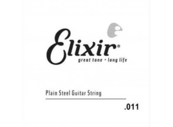 Elixir .011 Single String Plain Steel Elixir .011 Single String Plain Steel